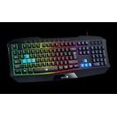 KLÁVESNICE GENIUS K215 USB CZ+SK BLACK