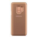 EF-ZG960CFE SAMSUNG CLEAR VIEW COVER GOLD PRO G960 GALAXY S9 (EU BLISTER)