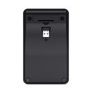 KLÁVESNICE C-TECH KBN-02WS, BEZDRÁTOVÁ, NUMERICKÁ,