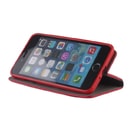 SMART MAGNET POUZDRO IPHONE 5/5S/5SE RED