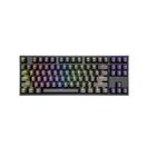 GENESIS HERNÍ MECHANICKÁ KLÁVESNICE THOR 404/RGB/GATERON YELLOW PRO/DRÁTOVÁ USB/US LAYOUT/ČERNÁ