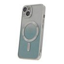 CU-BE GLITTER CHROME MAG POUZDRO IPHONE 12 6,1" SILVER GRADIENT