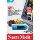 SANDISK ULTRA USB 64GB USB 3.0 MODRÁ