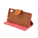 POUZDRO CANVAS  IPHONE 5/5S RED