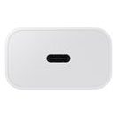 SAMSUNG RYCHLONABÍJEČKA EP-T2510, BEZ KABELU, 25W WHITE