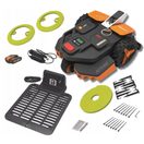 WORX ROBOTICKÁ SEKAČKA LANDROID VISION S250 WR202E - ROBOTICKÁ SEKAČKA