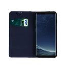 CU-BE LUXUSNÍ KOŽENÉ POUZDRO XIAOMI REDMI NOTE 8 PRO NAVY