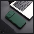 NILLKIN CAMSHIELD PRO ZADNÍ KRYT PRO APPLE IPHONE 16 PRO MAX DARK GREEN