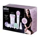 BRAUN SILK-ÉPIL BEAUTY SET 9 9-995 - EPILÁTOR A ČISTICÍ KARTÁČEK