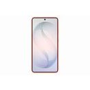 SAMSUNG SILIKONOVÝ KRYT S MAGNETEM S26 ULTRA CORALRED