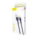 BASEUS  CAFULE (LIGHTNING | 1 M) GOLD-BLUE 2,4A