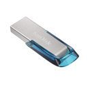 SANDISK ULTRA FLAIR 64GB USB 3.0 TROPICKÁ MODRÁ