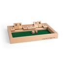 BIGJIGS TOYS DŘEVĚNÁ HRA UZAVŘETE KOSTKY