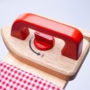 BIGJIGS TOYS DŘEVĚNÉ ŽEHLÍCÍ PRKNO S ŽEHLIČKOU - POŠKOZENÝ OBAL