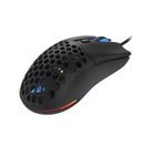GENESIS HERNÍ OPTICKÁ MYŠ KRYPTON 750 8000DPI RGB, SW, ČERNÁ
