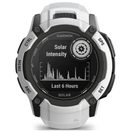 GARMIN INSTINCT 2X SOLAR WHITESTONE