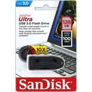 SANDISK ULTRA USB 128GB USB 3.0 ČERNÁ