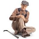 EVOLVEO EASYPHONE FS, VYKLÁPĚCÍ MOBILNÍ TELEFON 2.8" PRO SENIORY S NABÍJECÍM STOJÁNKEM (ČERVENÁ BARV