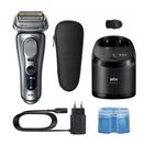 HOLICÍ STROJEK BRAUN SERIES 9 PRO+ 9667CC STŘÍBRNÝ