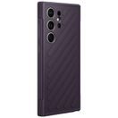 SAMSUNG TVRZENÝ ZADNÍ KRYT S24 ULTRA DARK VIOLET