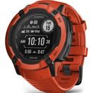 GARMIN INSTINCT 2X SOLAR FLAME RED