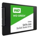 WD GREEN SATAIII 7MM, SSD 2,5" 120GB, 3D NAND
