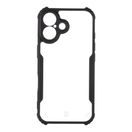 TACTICAL QUANTUM STEALTH KRYT PRO APPLE IPHONE 16 CLEAR/BLACK