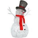 RXL 436 SNĚHULÁK AKRYL 40LED 45CM RETLUX