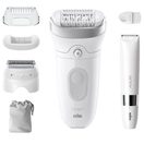 BRAUN SILK·ÉPIL 7 7-441, WHITE/SILVER - EPILÁTOR