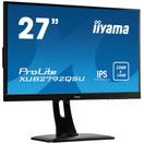 27" LCD IIYAMA XUB2792QSU-B1 - IPS,5MS, 350CD/M2, 2560X1440,DVI,HDMI,DP,USB,VÝŠK.NAST.,REPRO