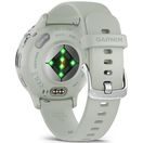 GARMIN VENU 3S SILVER/SAGE GRAY SILICONE BAND