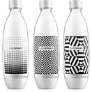 SODASTREAM LAHEV TRIPACK 1L FUSE BLACK&WHITE