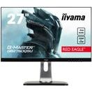 27" LCD IIYAMA G-MASTER GB2760QSU-B1 - WQHD,144HZ,FREESYNC,1MS,350CD/M2,1000:1,DVI,DP,HDMI,USB,REPRO