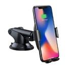 BASEUS 2V1 DRŽÁK DO AUTA S BEZDRÁTOVÝM NABÍJENÍM (WIRELESS CHARGER) (WXYL-A01) BLACK