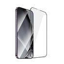 TVRZENÉ SKLO S KOVOVÝM RÁMEČKEM IPHONE 14 PRO MAX 6,7"