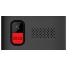 EVOLVEO EASYPHONE FS, VYKLÁPĚCÍ MOBILNÍ TELEFON 2.8" PRO SENIORY S NABÍJECÍM STOJÁNKEM (ČERNÁ BARVA)