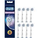 ORAL-B EB 60-8 SENSI ULTRATHIN (8KS) - NÁHRADNÍ KARTÁČKY