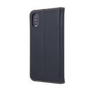 CU-BE LUXUSNÍ KOŽENÉ POUZDRO XIAOMI REDMI 8 BLACK