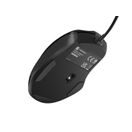 NATEC OPTICKÁ MYŠ PIGEON 2/4 000 DPI/KANCELÁŘSKÁ/OPTICKÁ/DRÁTOVÁ USB/ČERNÁ