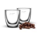 LAMART VASO ESPRESSO LT9009, 2KS, 80 ML - TERMOSKLENICE