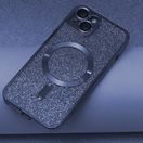 CU-BE GLITTER CHROME MAG POUZDRO IPHONE 14 PRO 6,1" BLUE