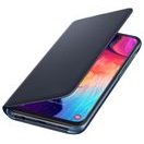 SAMSUNG FLIPOVÝ KRYT PRO GALAXY A50 BLACK