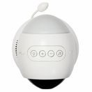 DĚTSKÁ CHŮVIČKA S NOČNÍM SVĚTLEM A OTOČNOU KAMEROU EVOLVEO NL4