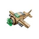 QMAN RAIDER AIRCRAFT 1804-2 BOJOVÉ LETADLO GREEN LIGHT