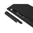 BEZDRÁTOVÁ KLÁVESNICE NATEC DOLPHIN, BT + 2.4GHZ, X-SCISSORS, TENKÁ, HLINÍK