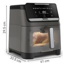 TEFAL EY846HE0 EASY FRY SILENCE GREY - HORKOVZDUŠNÁ FRITÉZA