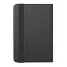 TRUST PRIMO FOLIO CASE WITH STAND FOR 7-8" TABLETS - BLACK