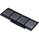 BATERIE T6 POWER DELL LATITUDE E5270, E5470, E5570, PRECISION 15 3510, 8100MAH, 62WH, 4CELL, LI-POL