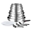 TEFAL SADA NÁDOBÍ INGENIO EMOTION L897DS04 (13 KS) - SADA NÁDOBÍ