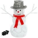 RXL 438 SNĚHULÁK AKRYL 30LED 33CM RETLUX